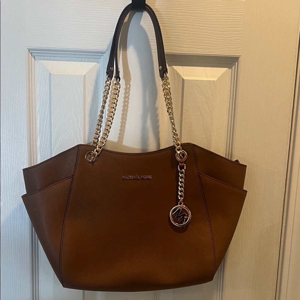Michael Kors Brown Signature Bag